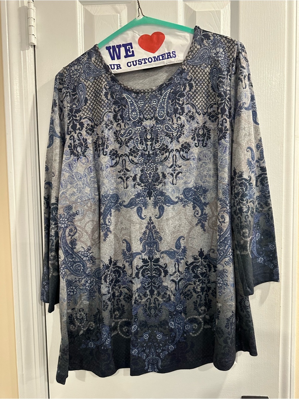 Arna York Women 22/24 Plus size blouse